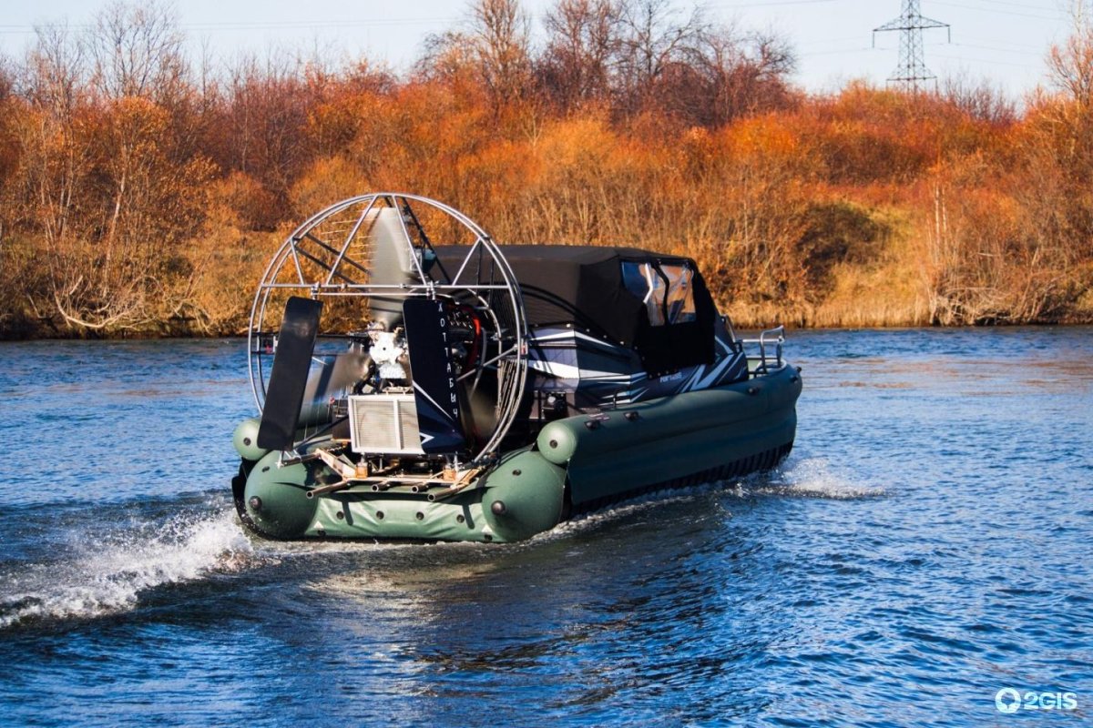 Барракуда аэролодка