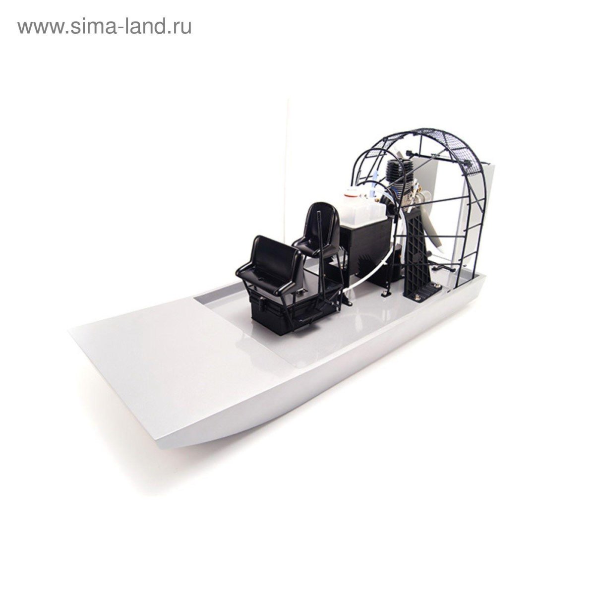 Радиоуправляемый аэроглиссер