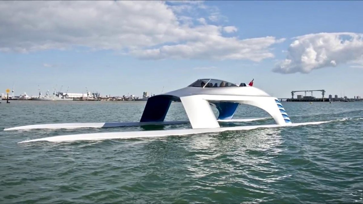 Яхта глайдер