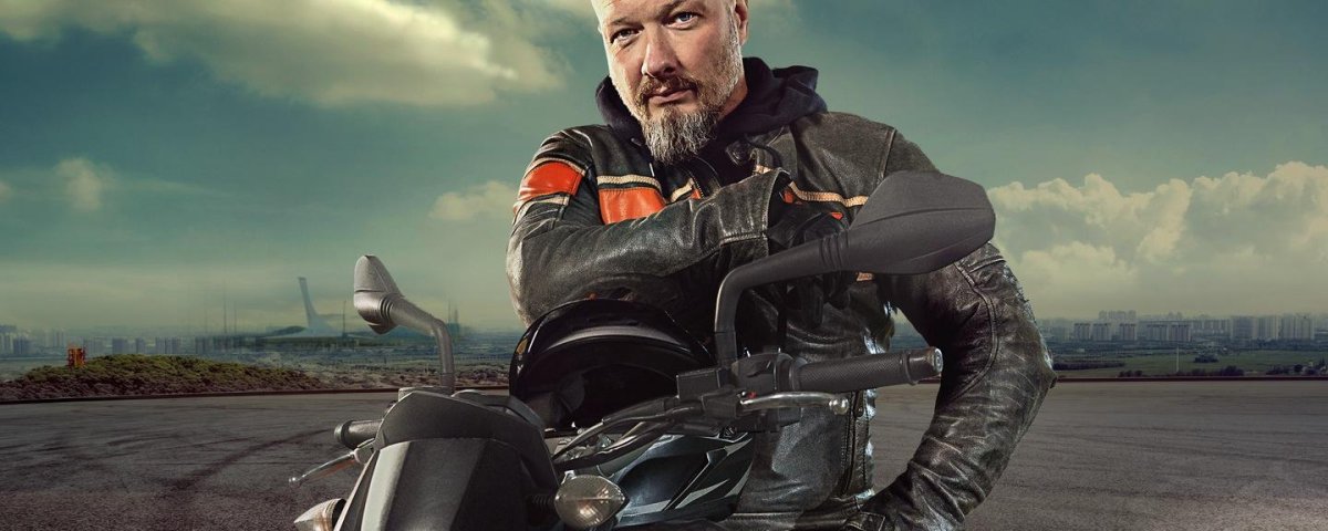 Лихач сериал мотоцикл