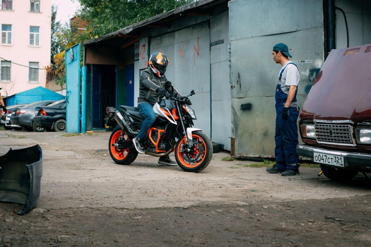 Лихач сериал