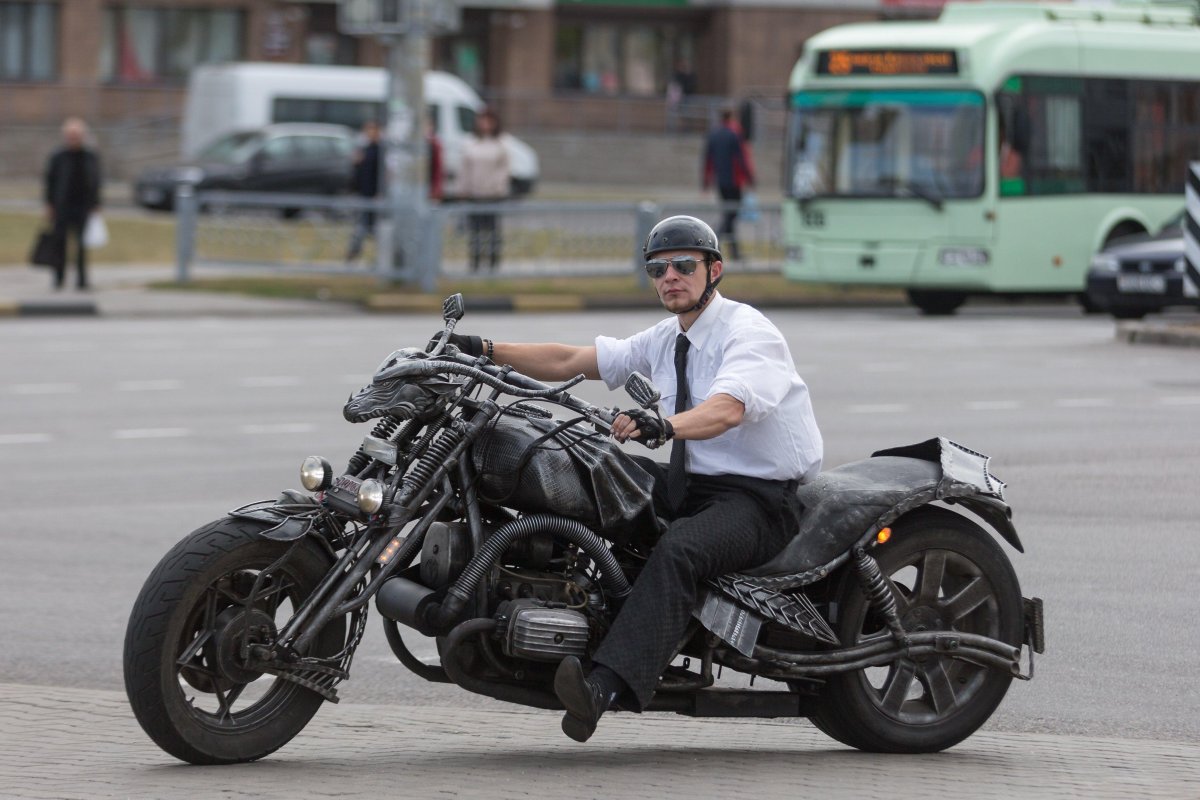 Мотоцикл из сериала лихач