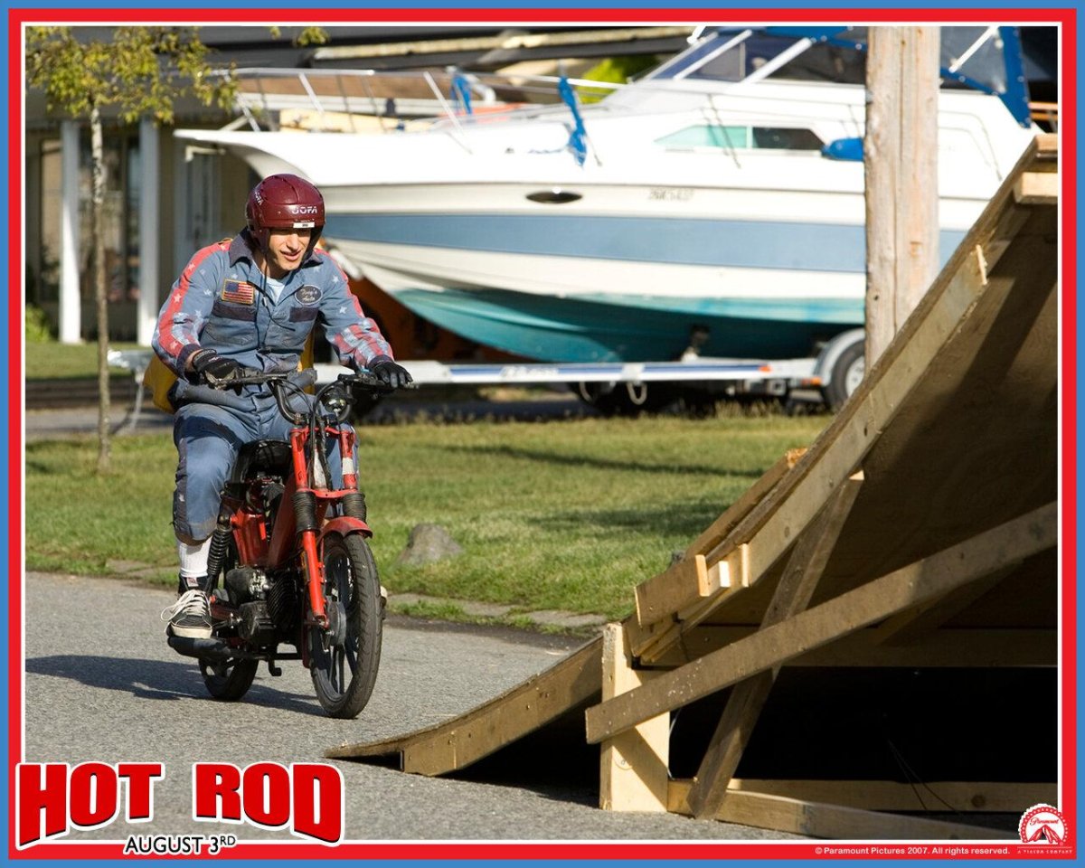 Лихач сериал мотоцикл