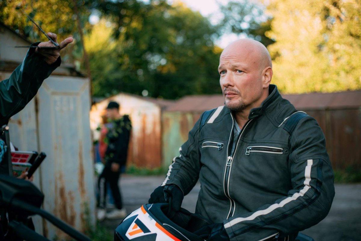 Никита Панфилов лихач 3