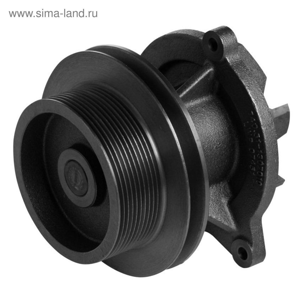 Насос водяной КАМАЗ A/C двойной шкив LWP 07451 LUZAR