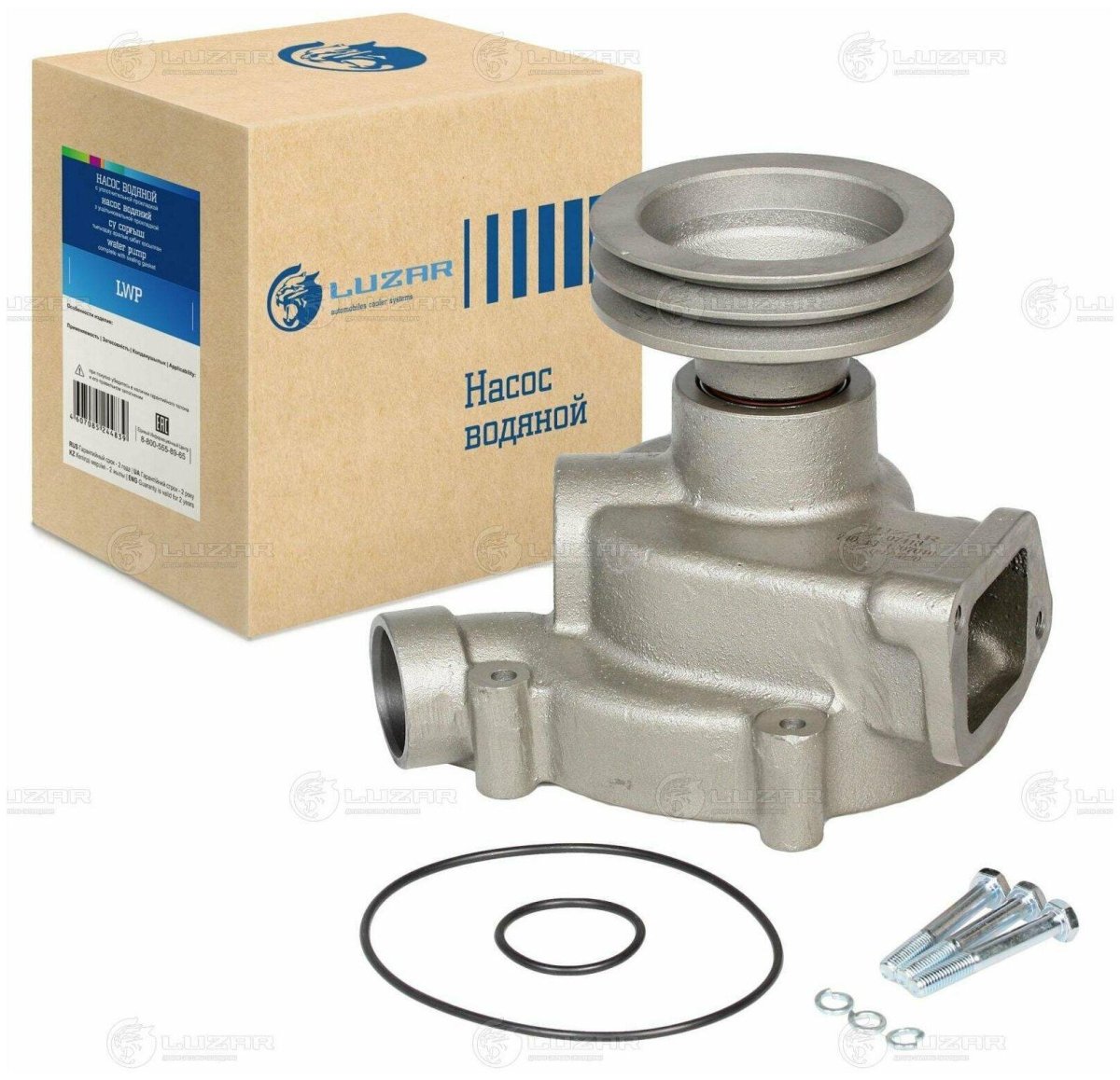 Насос водяной КАМАЗ 740-1307010