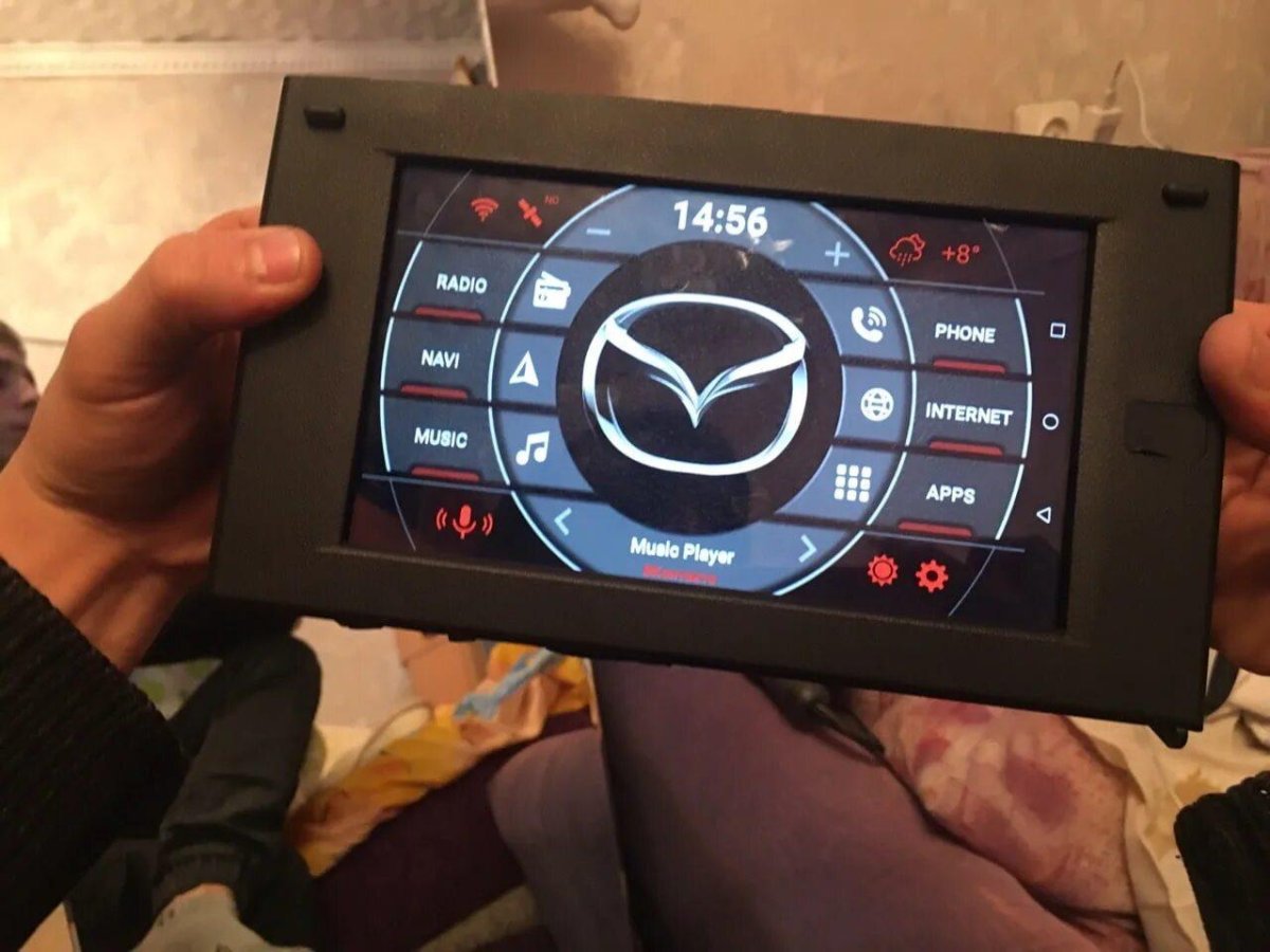 Планшет на мазду СХ 5