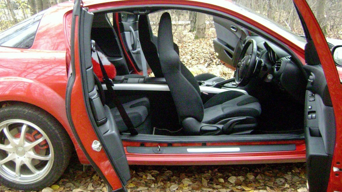 Mazda rx8 багажник