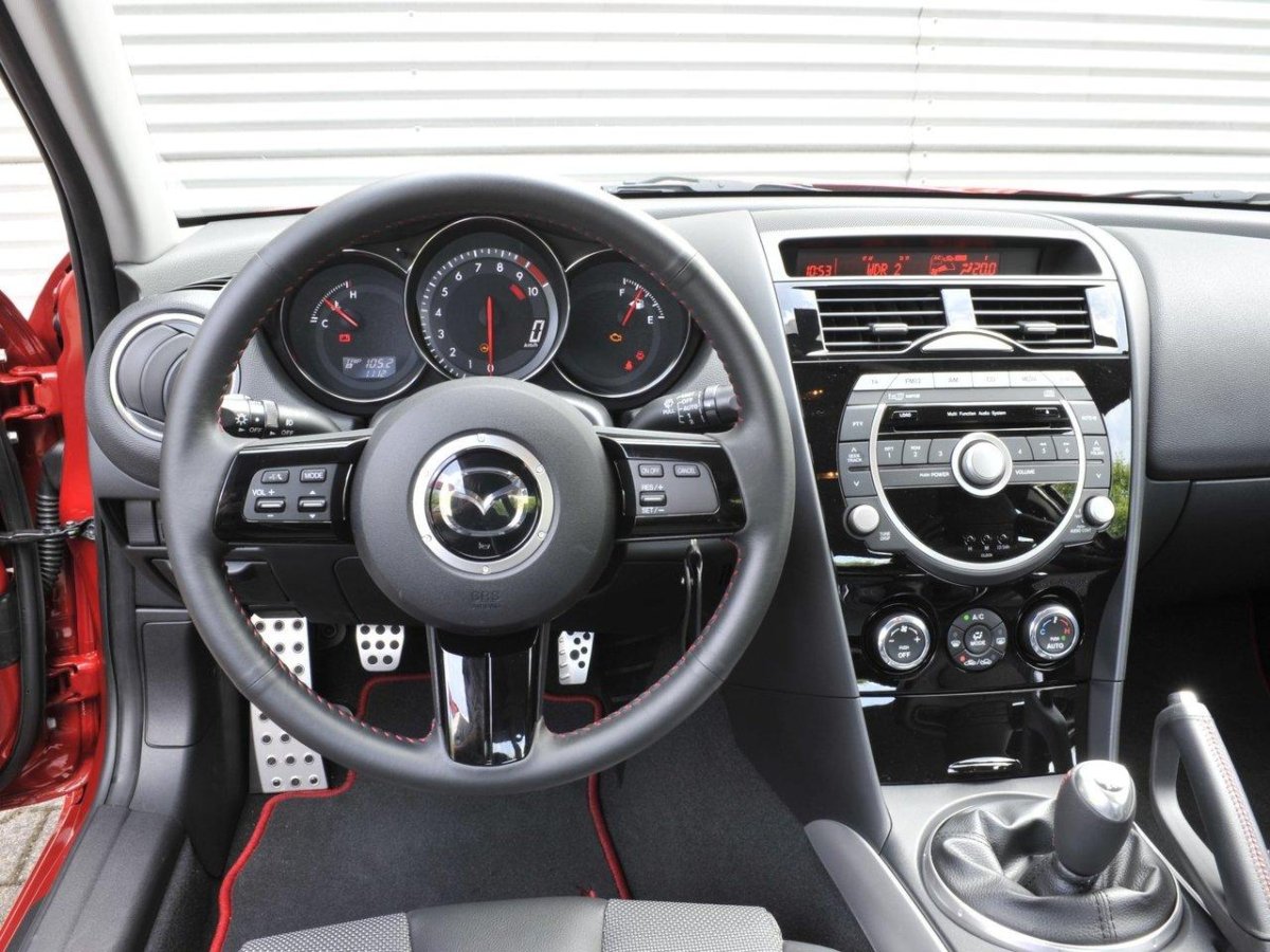 Mazda rx8 2009