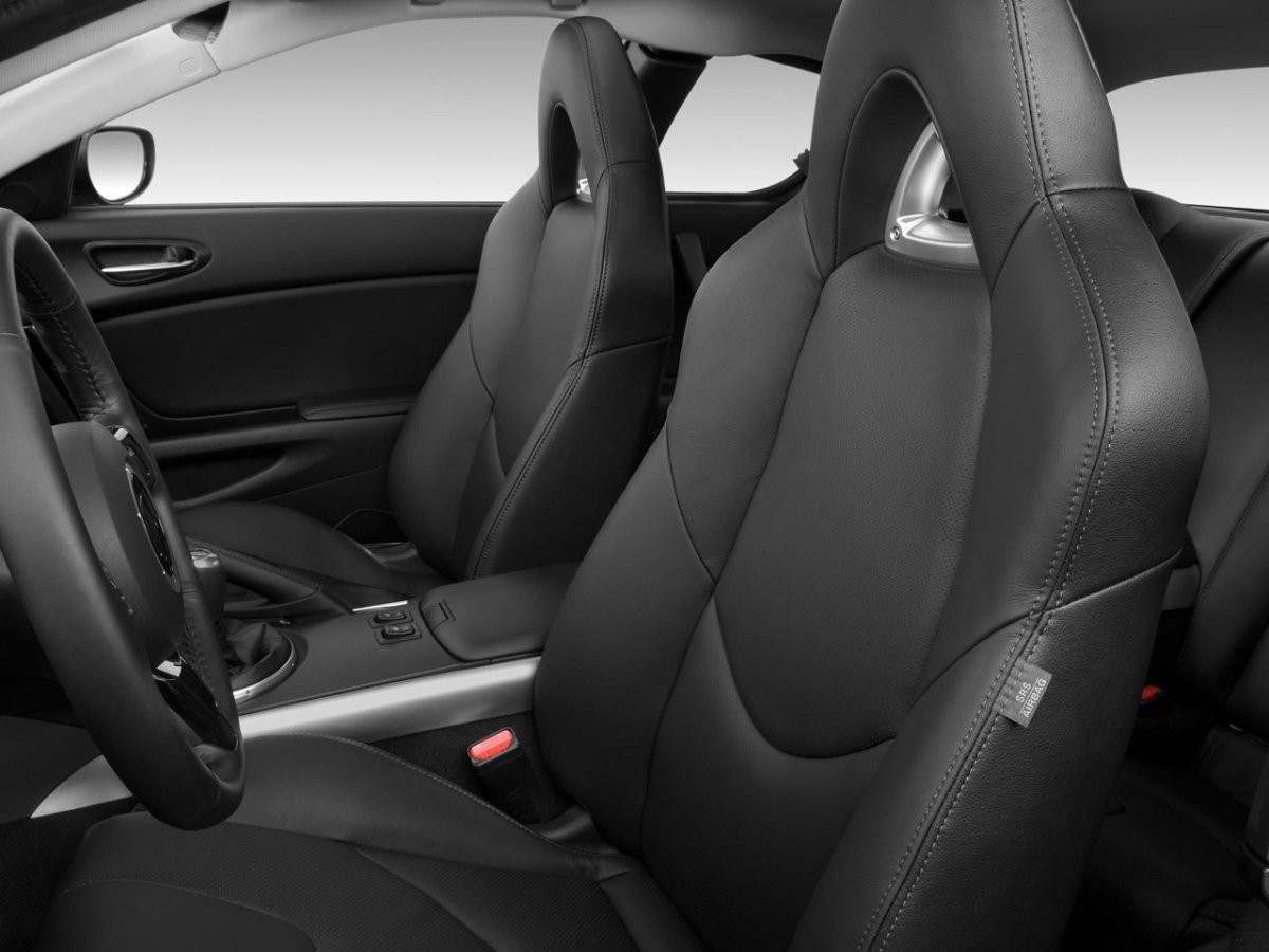 Rx8 Mazda салон рекаро