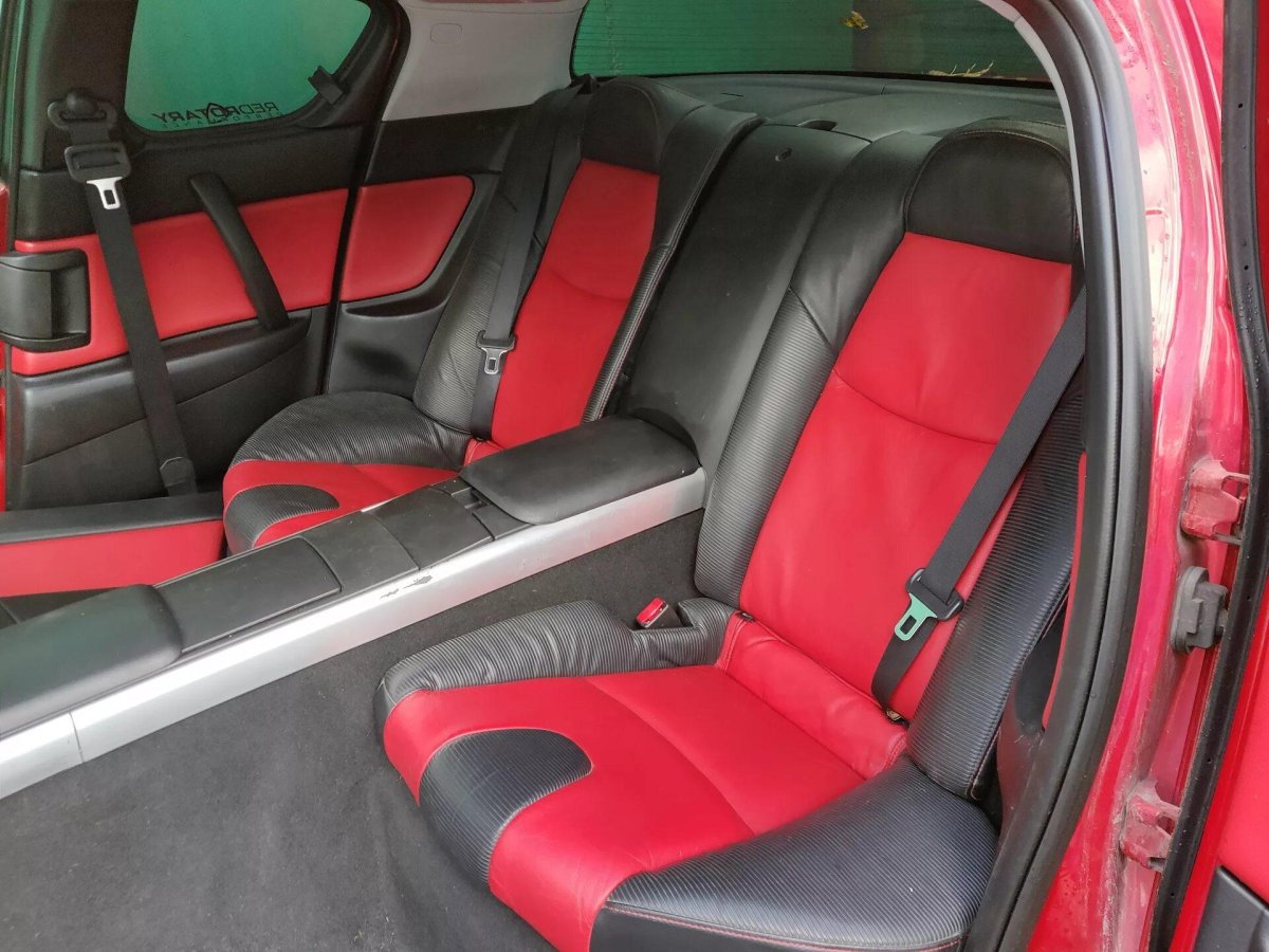Mazda rx7 салон сзади