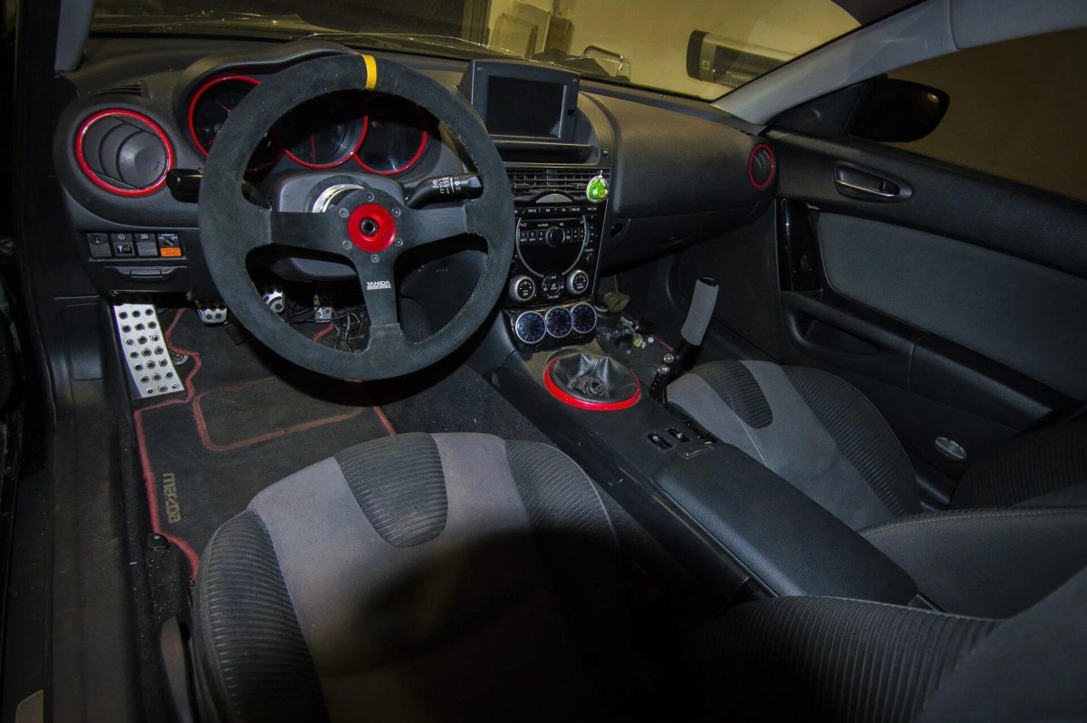 Mazda rx8 магнитола