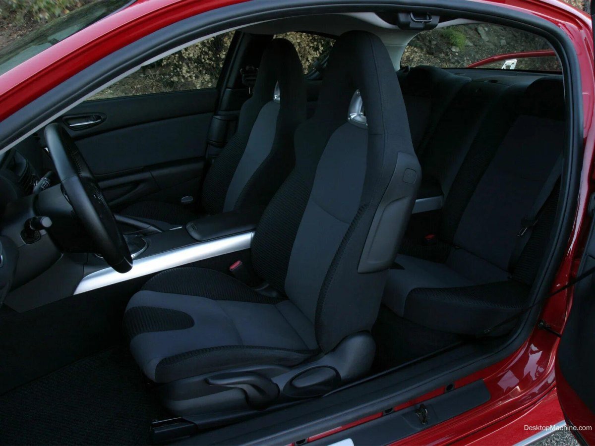 Сиденья Мазда рх8