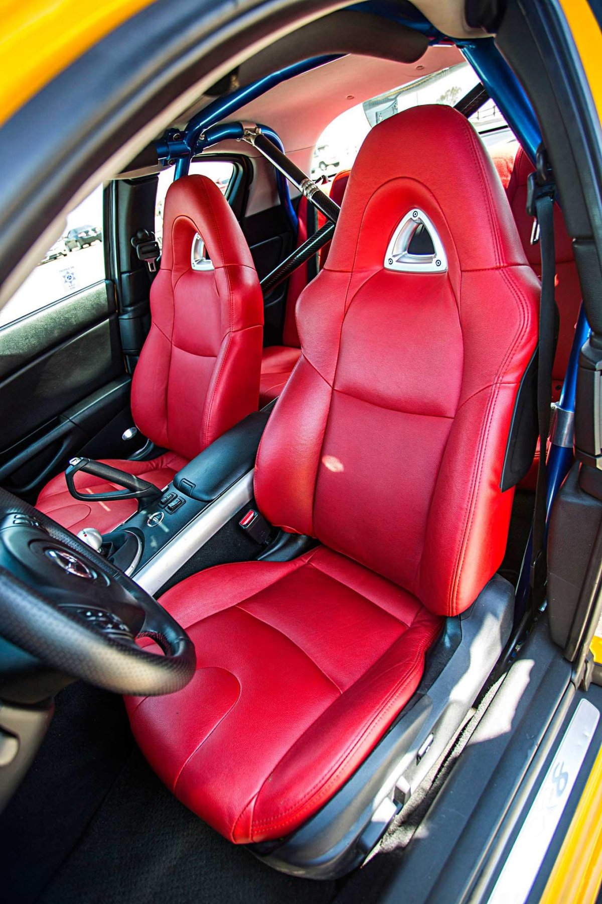 Сиденья Мазда рх8