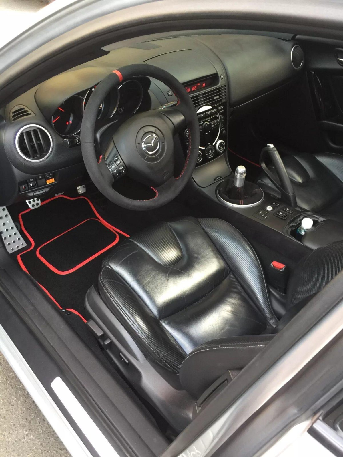 Подиум Mazda rx8