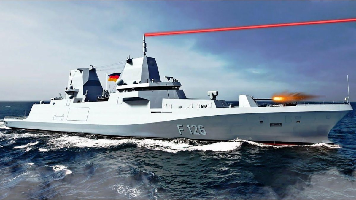 Фрегат MKS 180