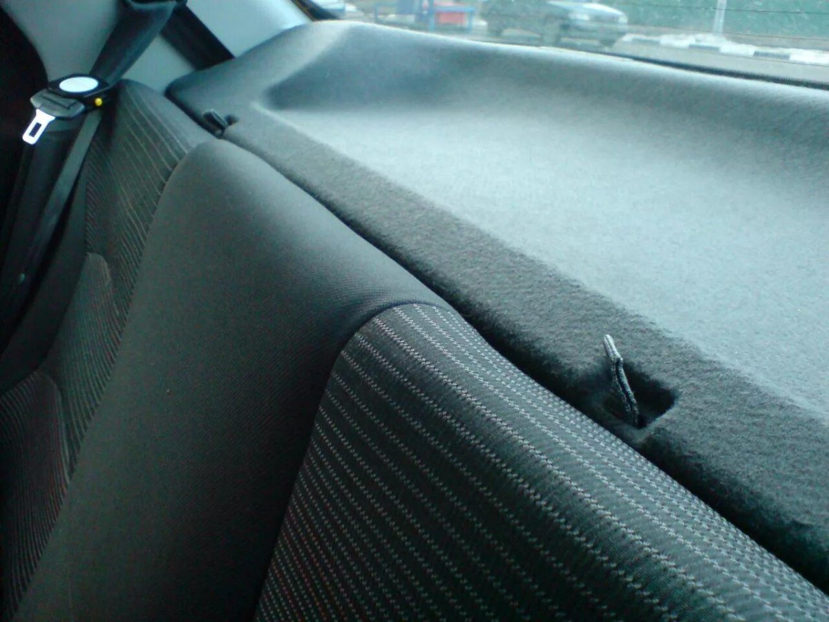 Заднее сиденье Фиат Альбеа