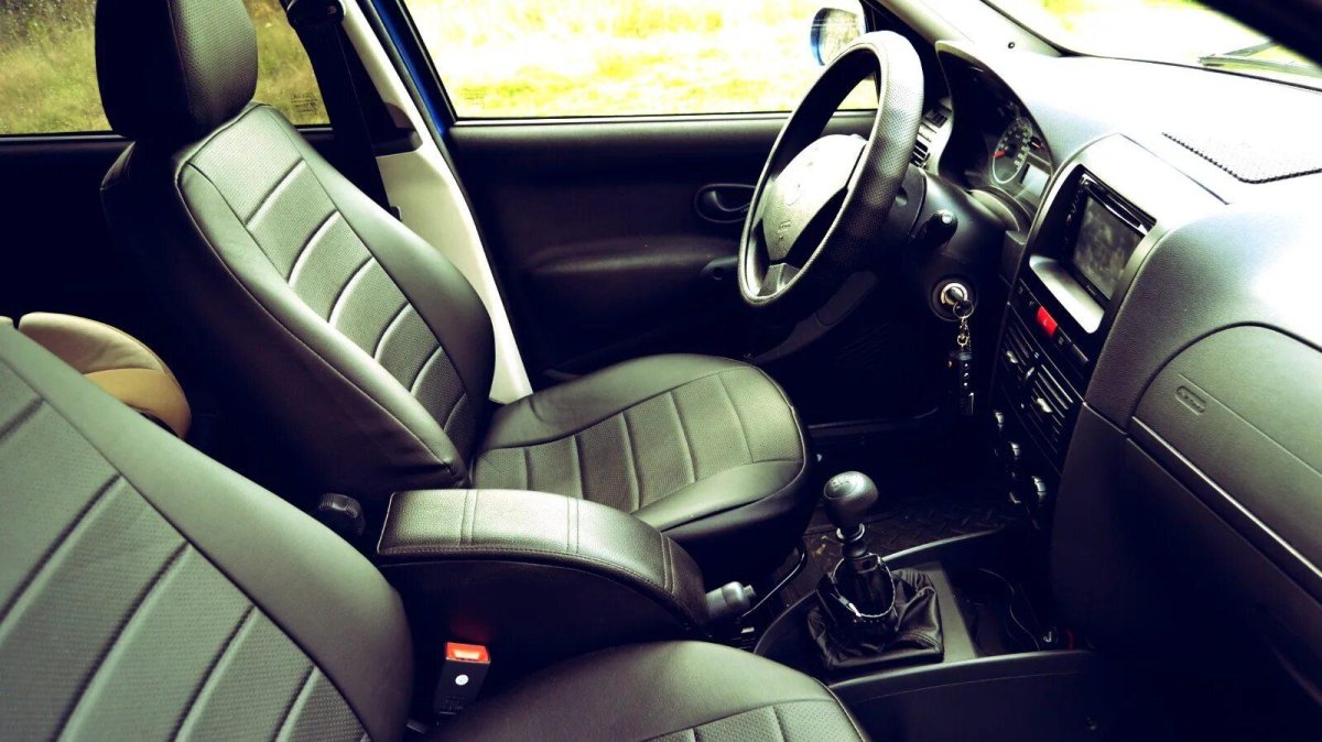 Авточехлы на Фиат Альбеа