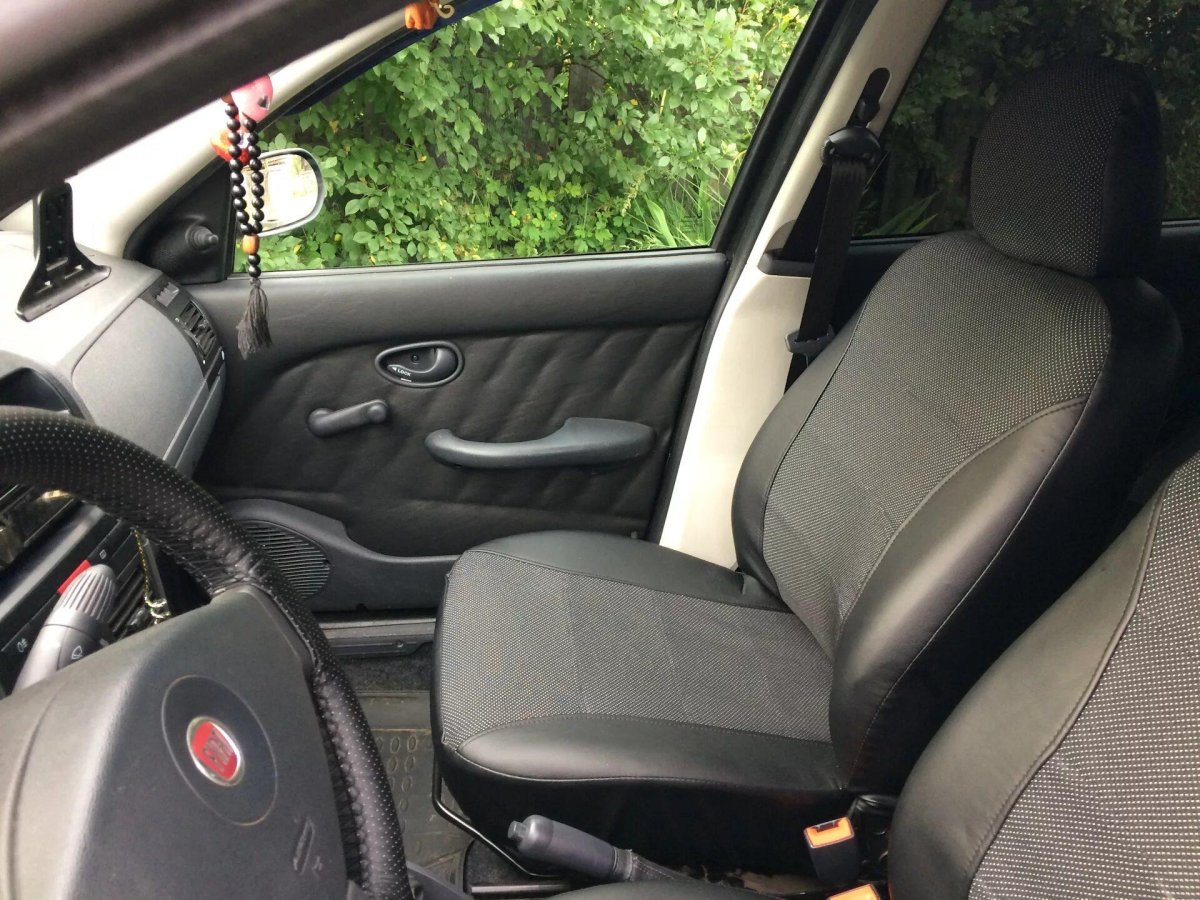 Фиат Альбеа водительское сиденье