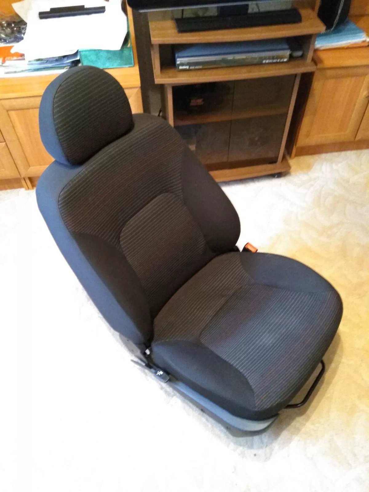 Фиат Альбеа водительское сиденье