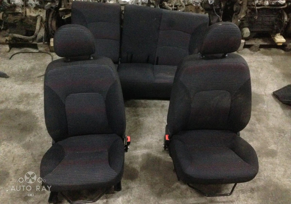 Сиденье водительское Fiat Ducato 244
