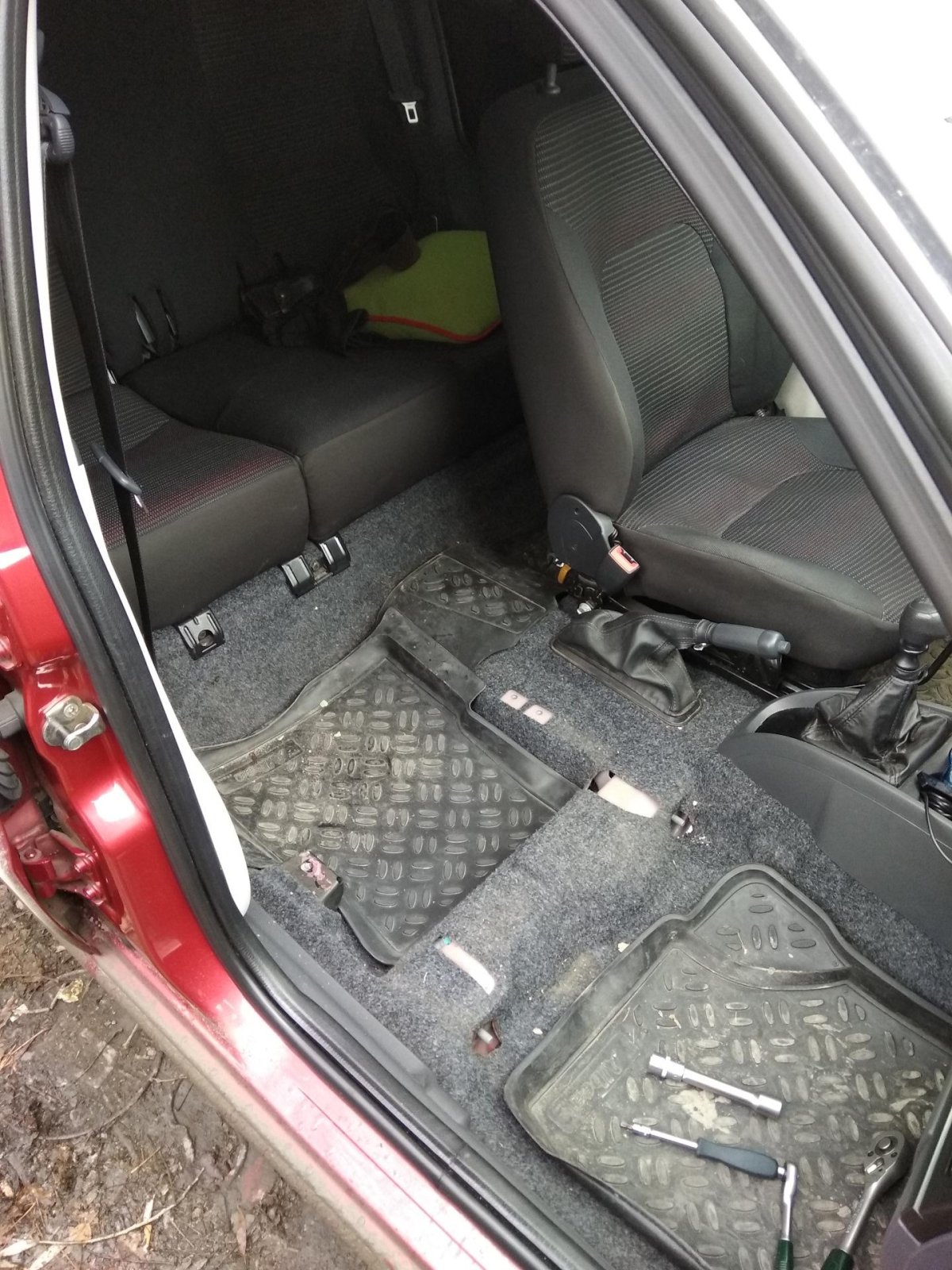 Подогрев сидений Фиат Альбеа