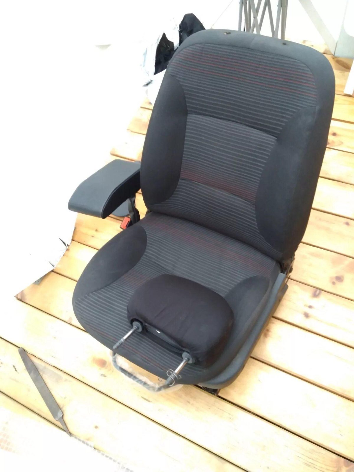 Фиат Альбеа водительское сиденье