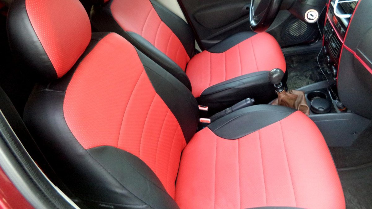 Авточехлы на Фиат Альбеа