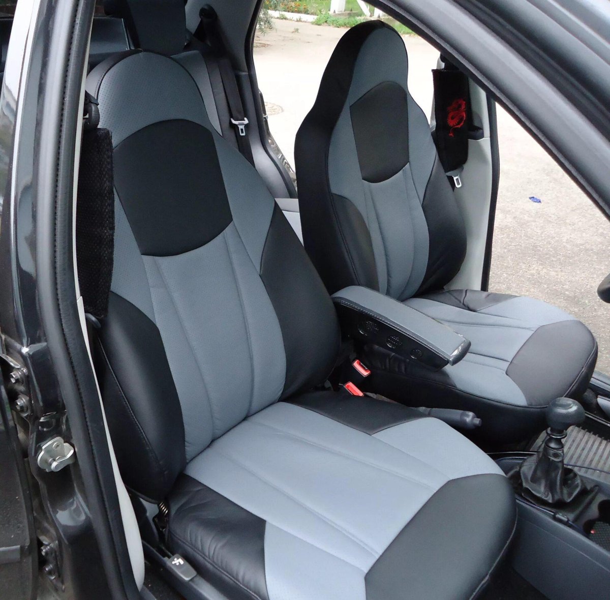 Авточехлы на Фиат Альбеа