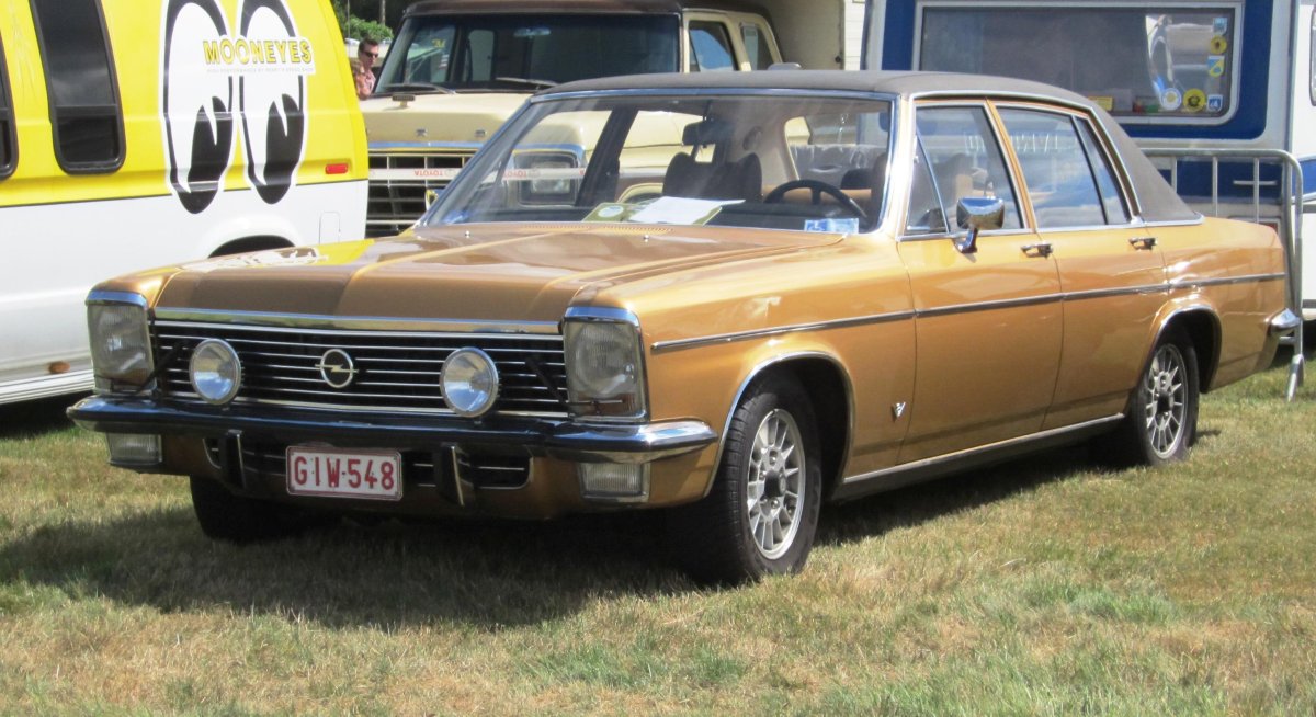 Opel Diplomat 1970
