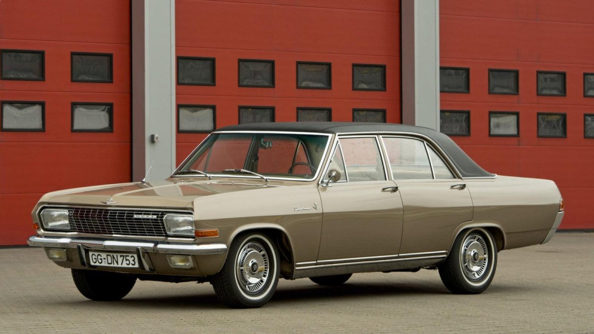 1967 Opel Diplomat