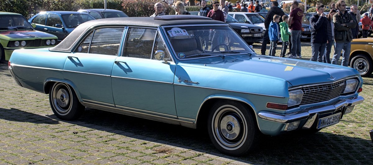 Opel Admiral 1964