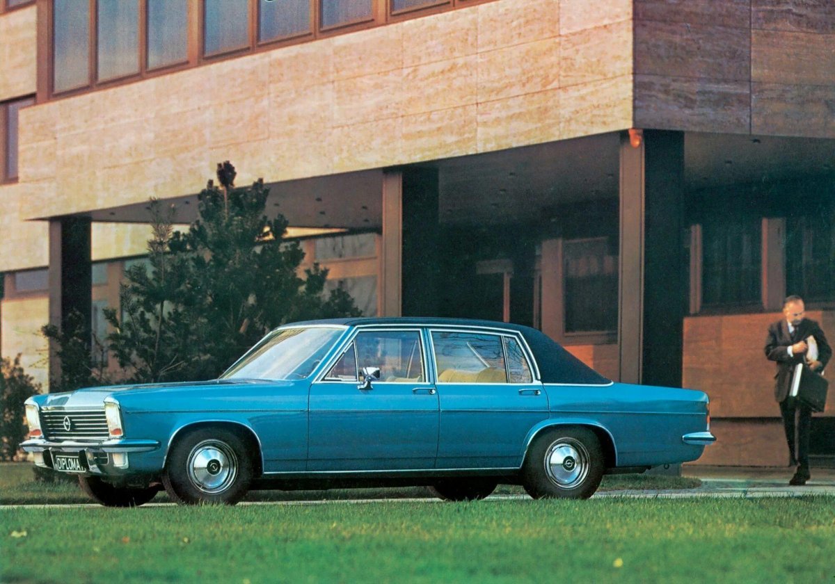 Opel Diplomat 1976