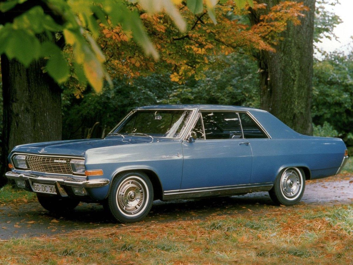 Opel Diplomat v8 Coupe 1965