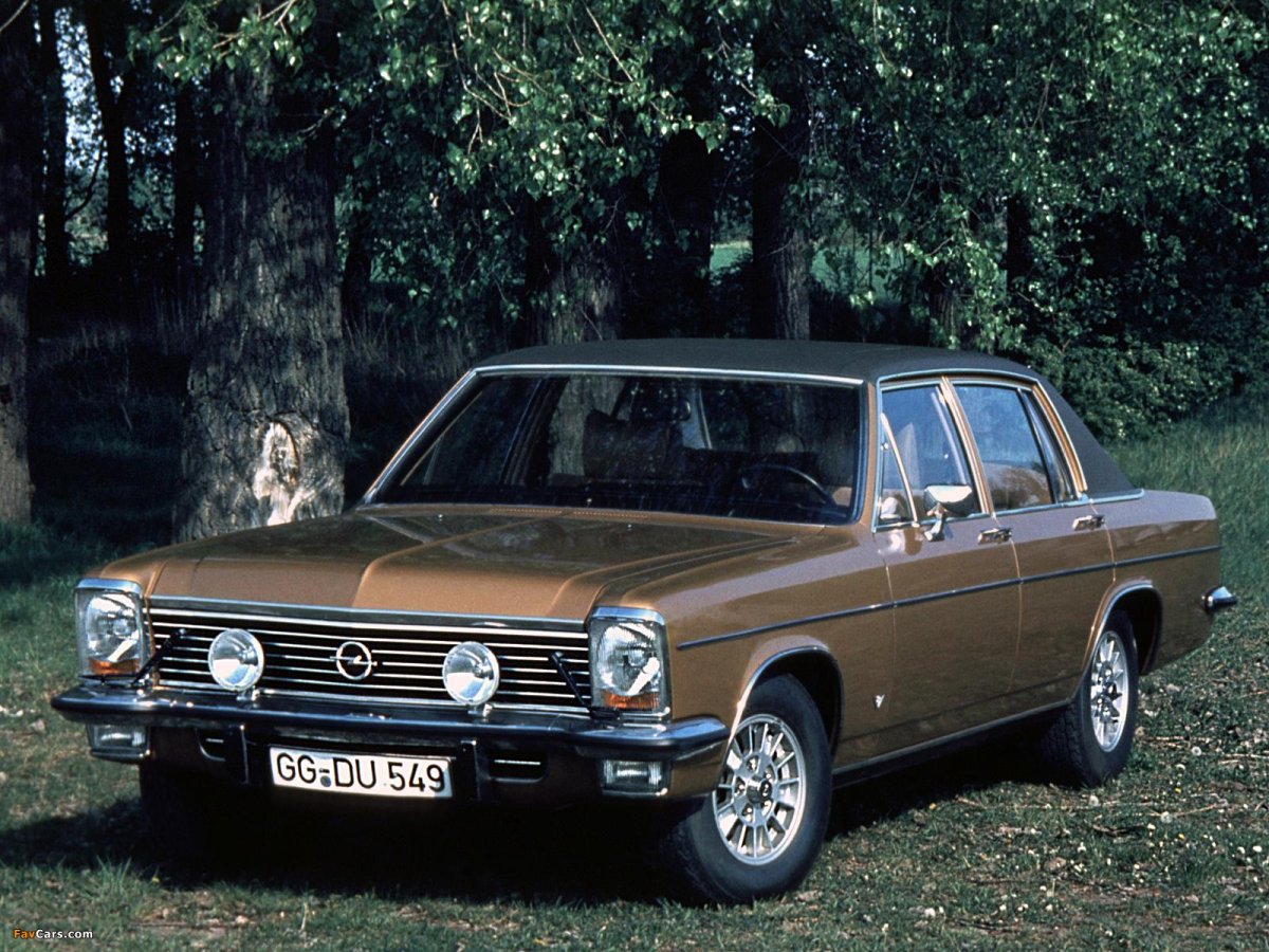 Opel Diplomat v8 1969
