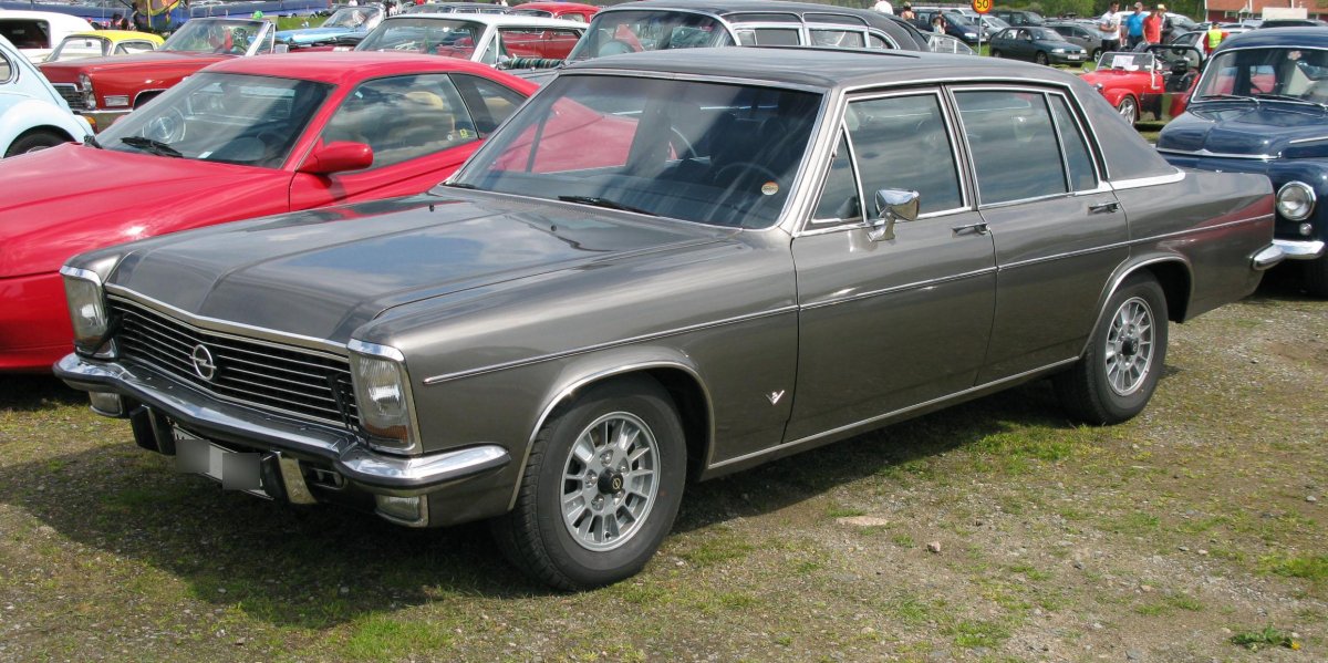 Opel Diplomat 1975
