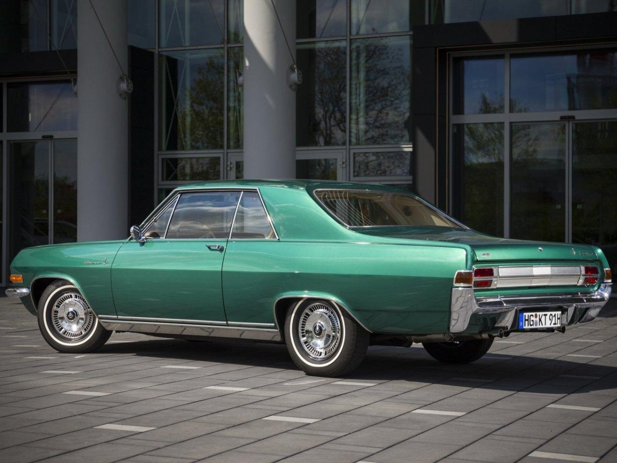 Opel Diplomat Coupe 1965