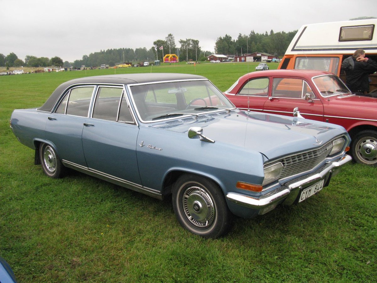 Opel Diplomat 1965