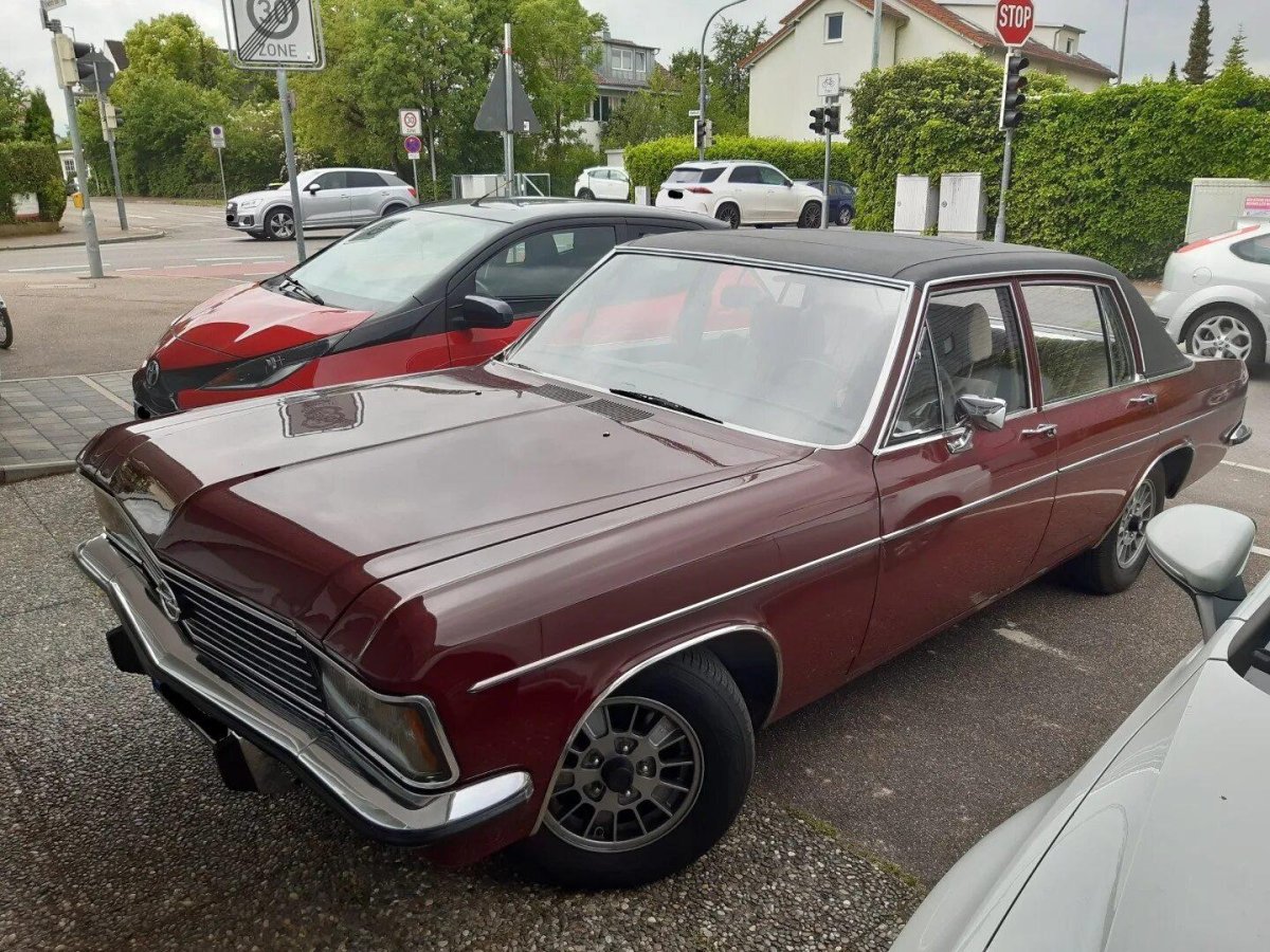 Опель дипломат драйв