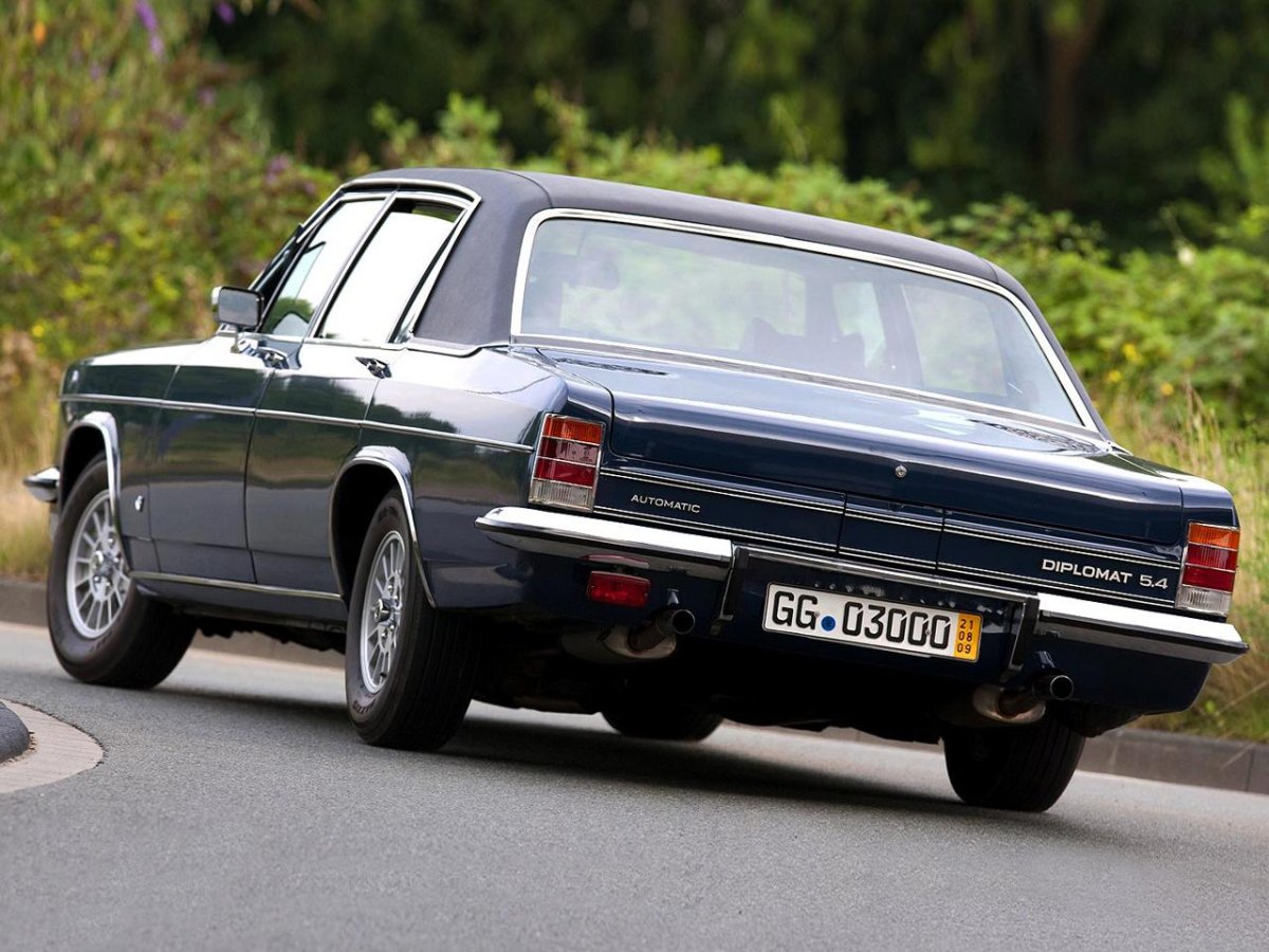Opel Diplomat v8 1969