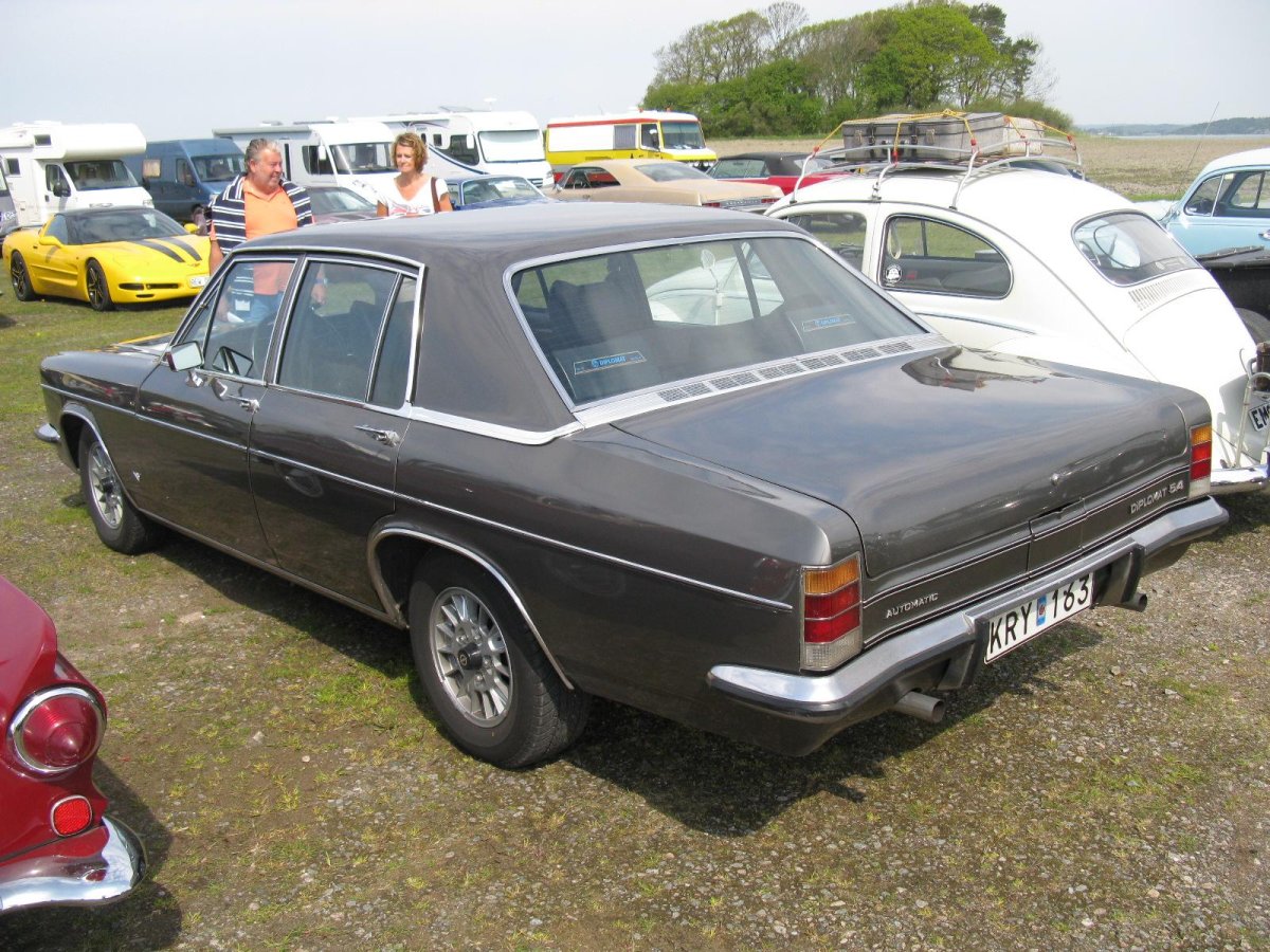 Opel Diplomat v8 1969