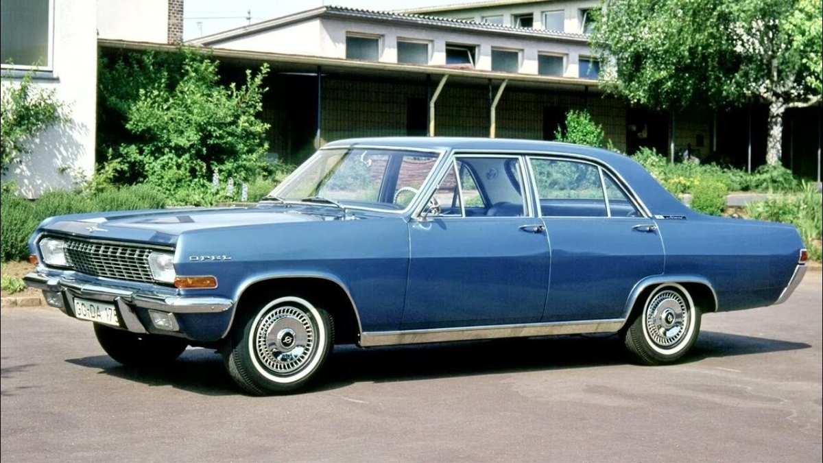 1965 Opel Admiral
