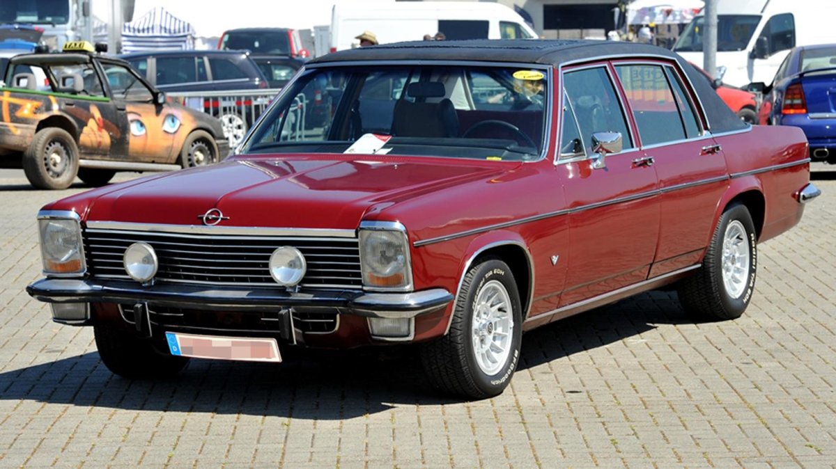 Opel Diplomat 1976