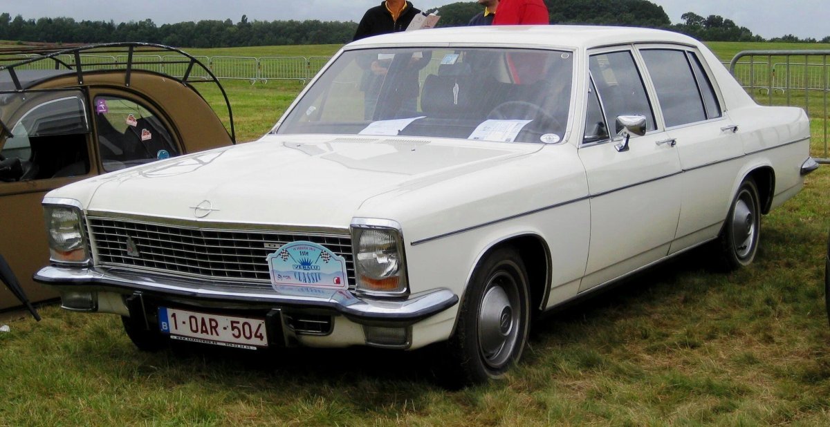 Opel Diplomat b 1972
