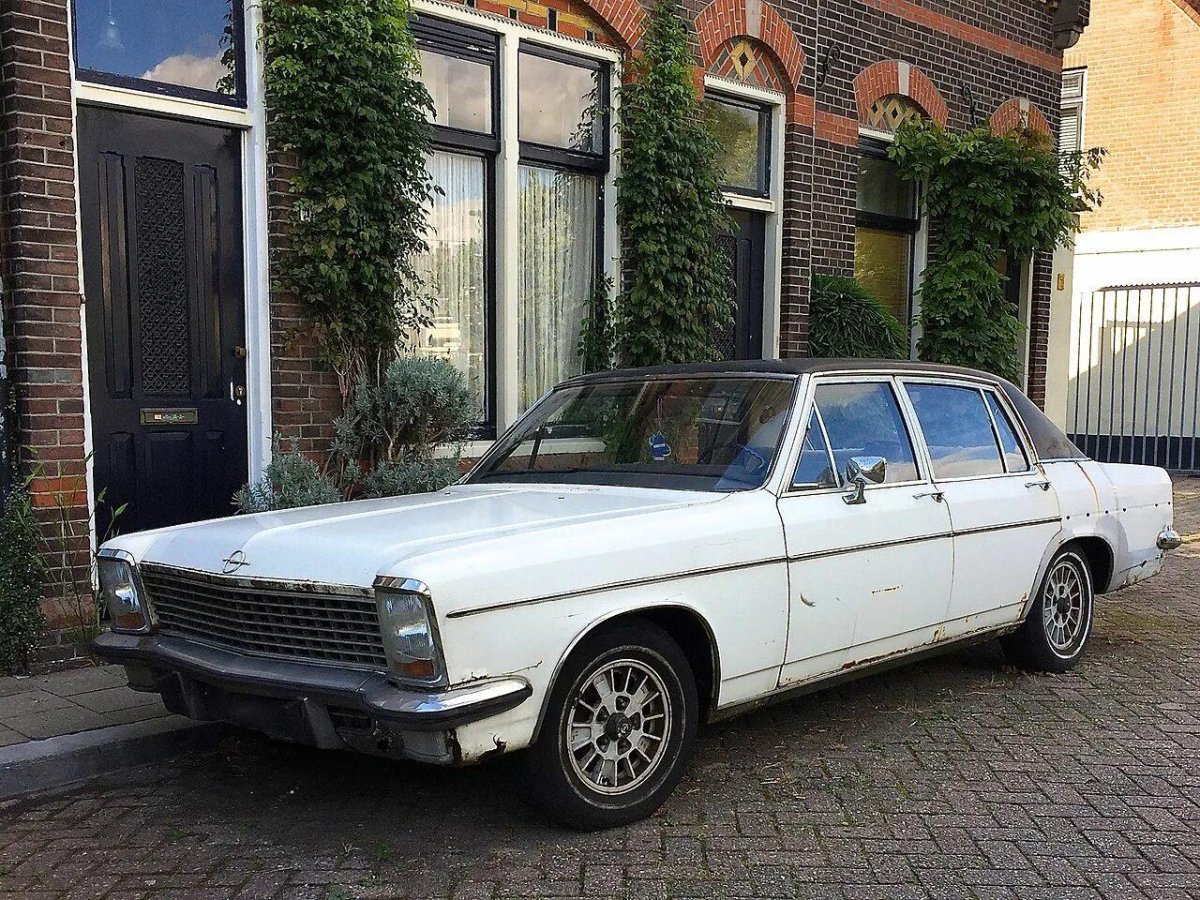 Opel Diplomat