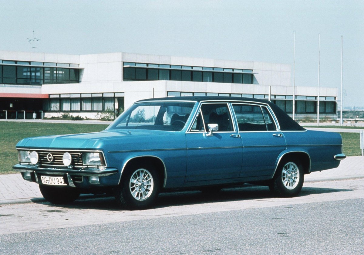 Opel Admiral 1969