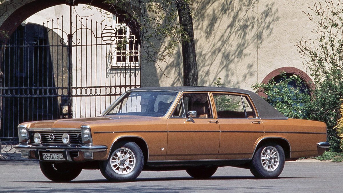 Opel Diplomat 1970