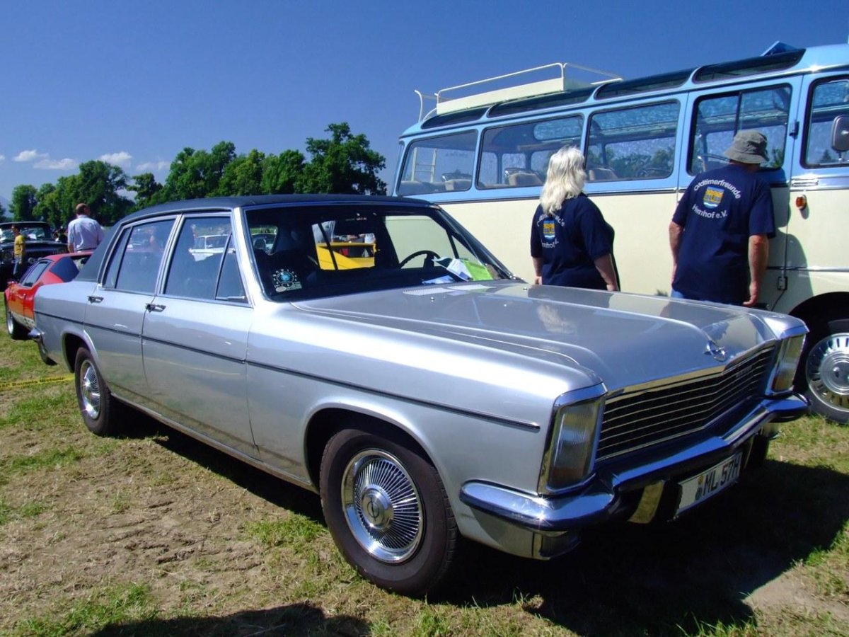 Opel Diplomat b 1972