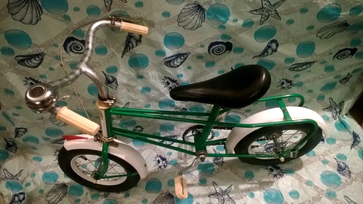 Советский велосипед Левушка