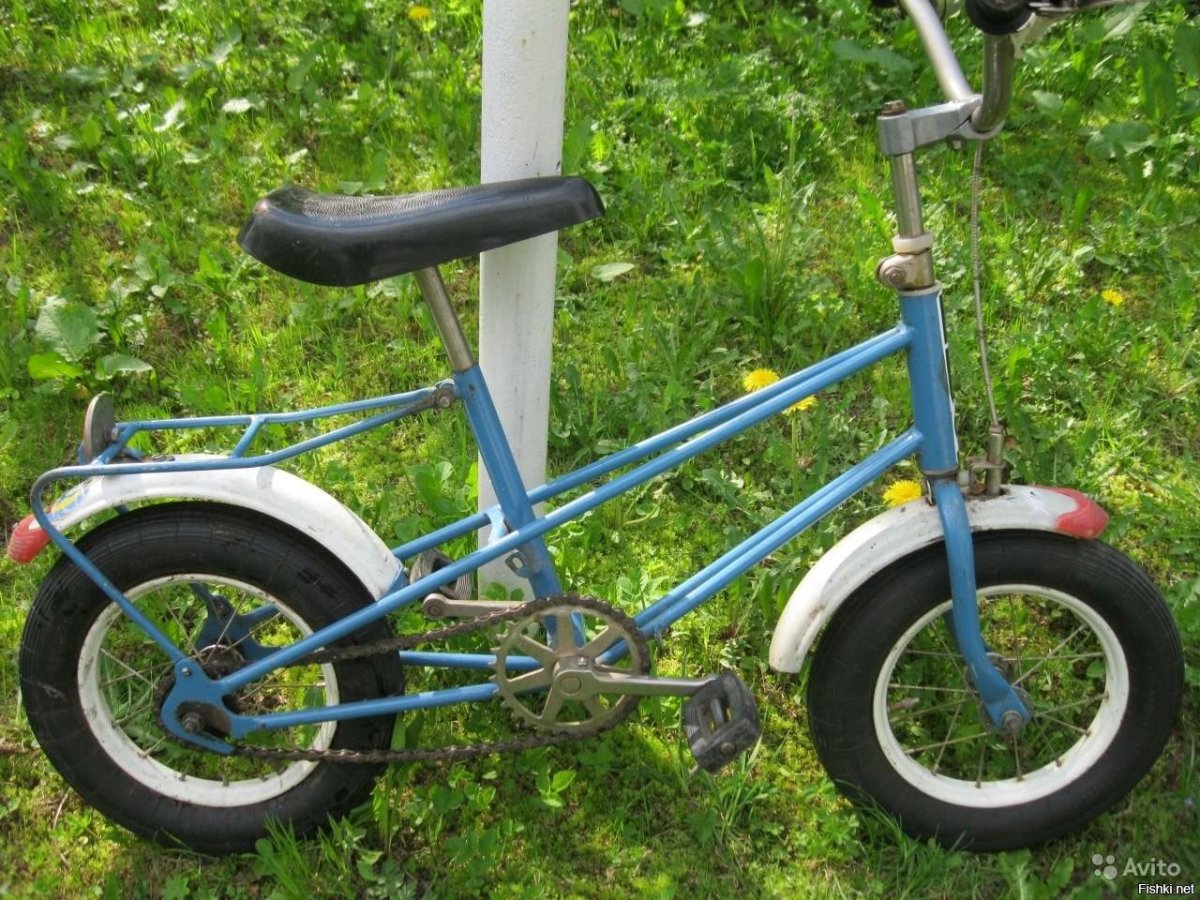 Велосипед дутик Мишутка